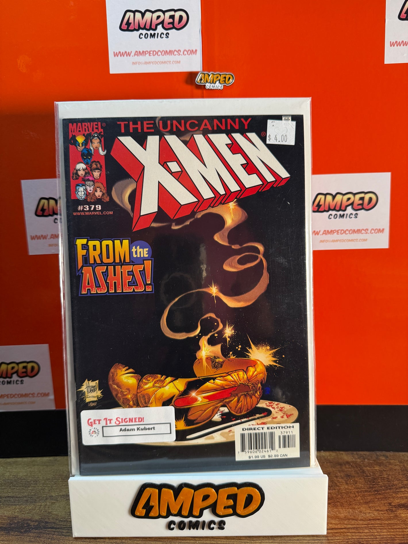 The Uncanny X-Men 379 Marvel Comics 1999 From the Ashes