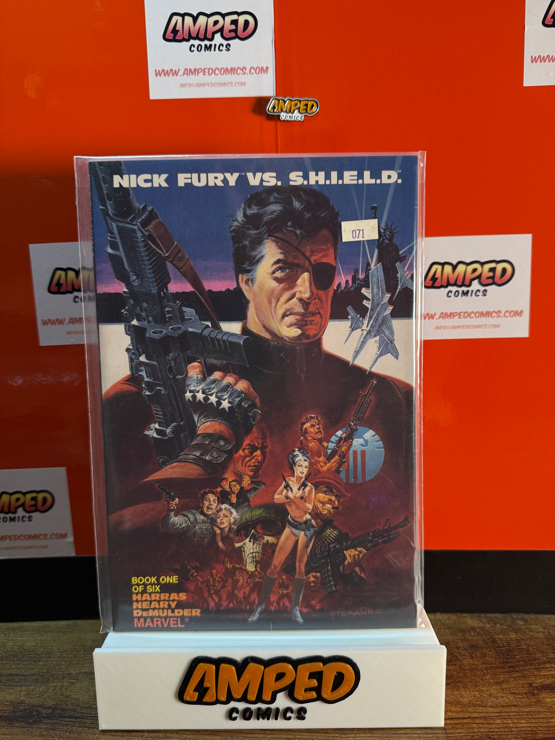 Nick Fury vs. S.H.I.E.L.D. 1 Marvel Comics Book One of Six
