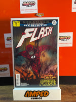 The Flash 28 DC Universe Rebirth Negative Flash Part One