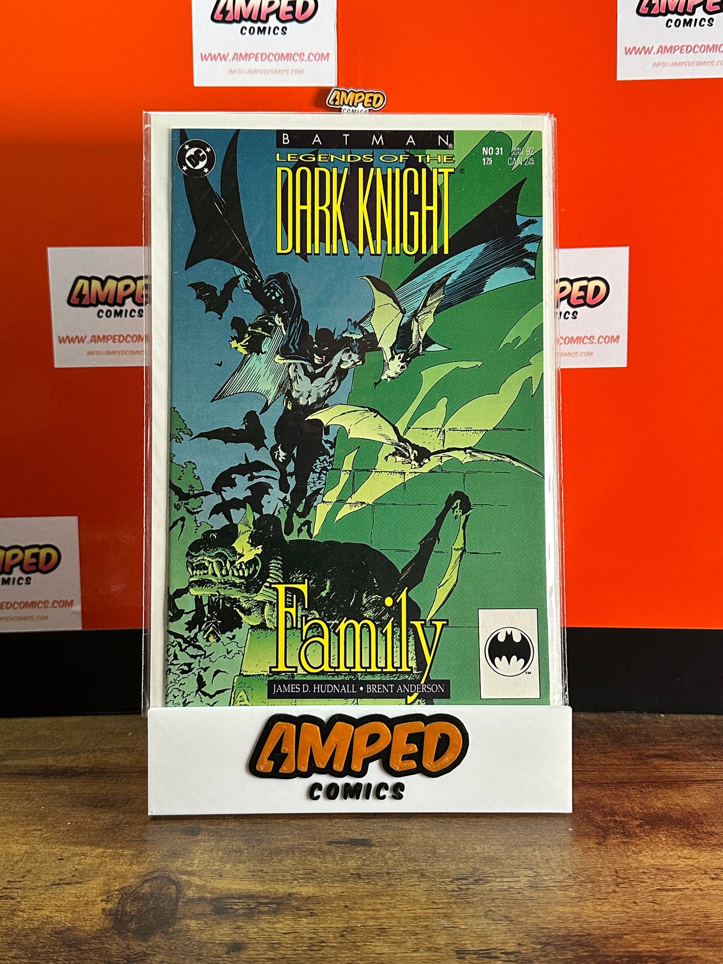 Batman Legends of the Dark Knight 31 DC Comics 1992