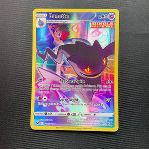 Banette TG07/TG30 Single Strike Holo Rare - Fusion Strike 2022