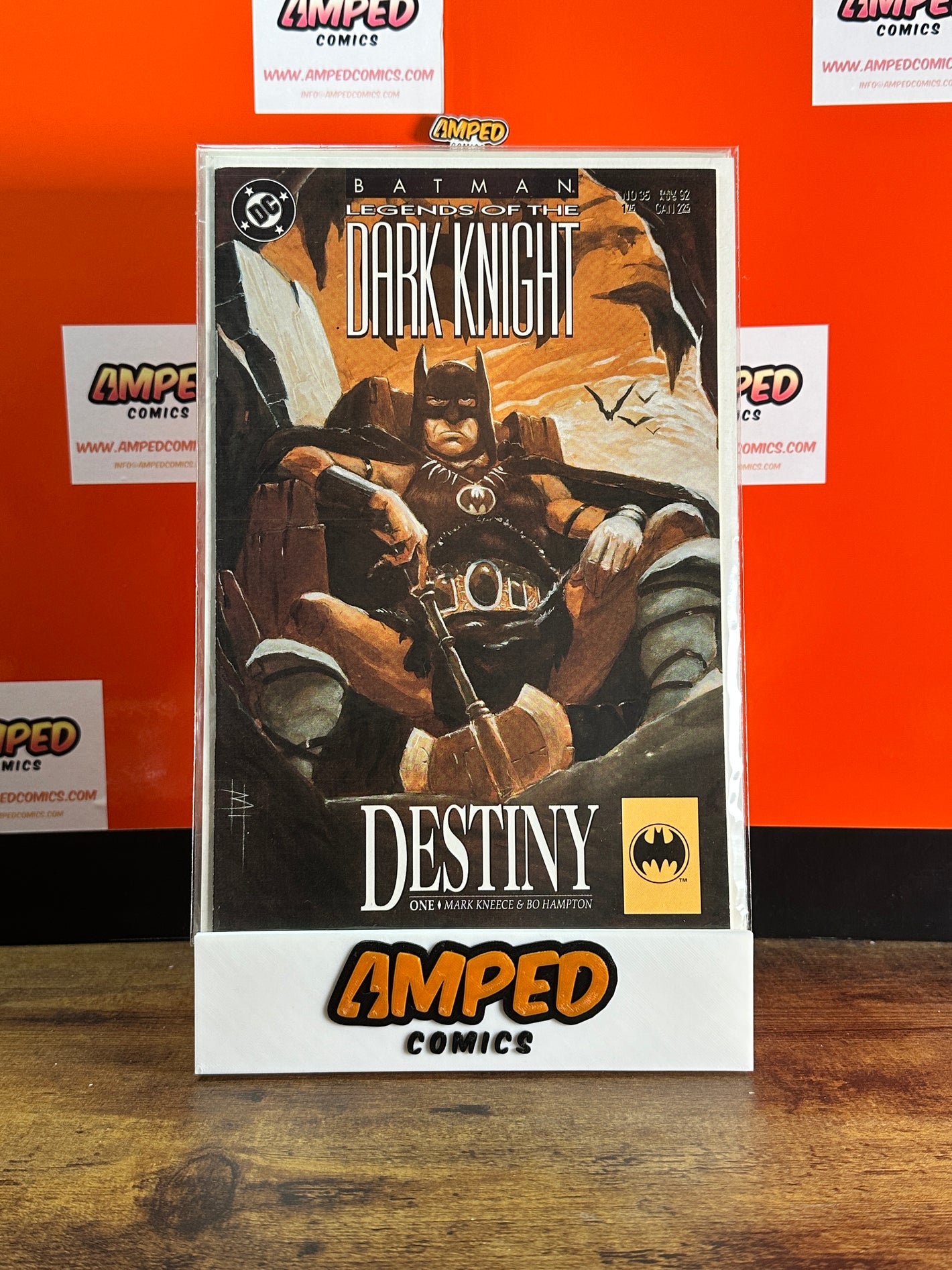 Batman Legends of the Dark Knight 35 Destiny DC Comics 1992