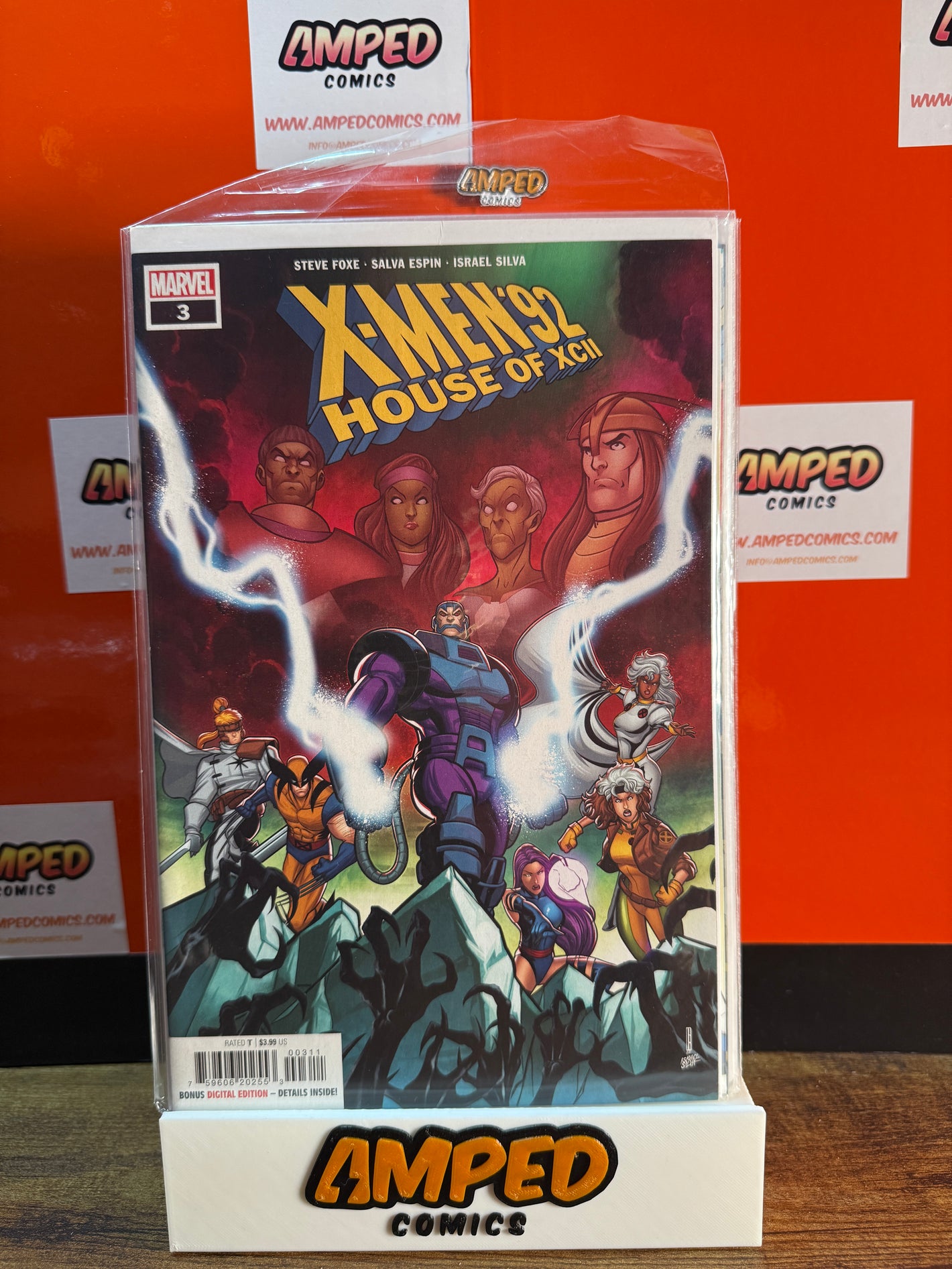 X-Men 92 House of XCII 3 Marvel Comics 2022