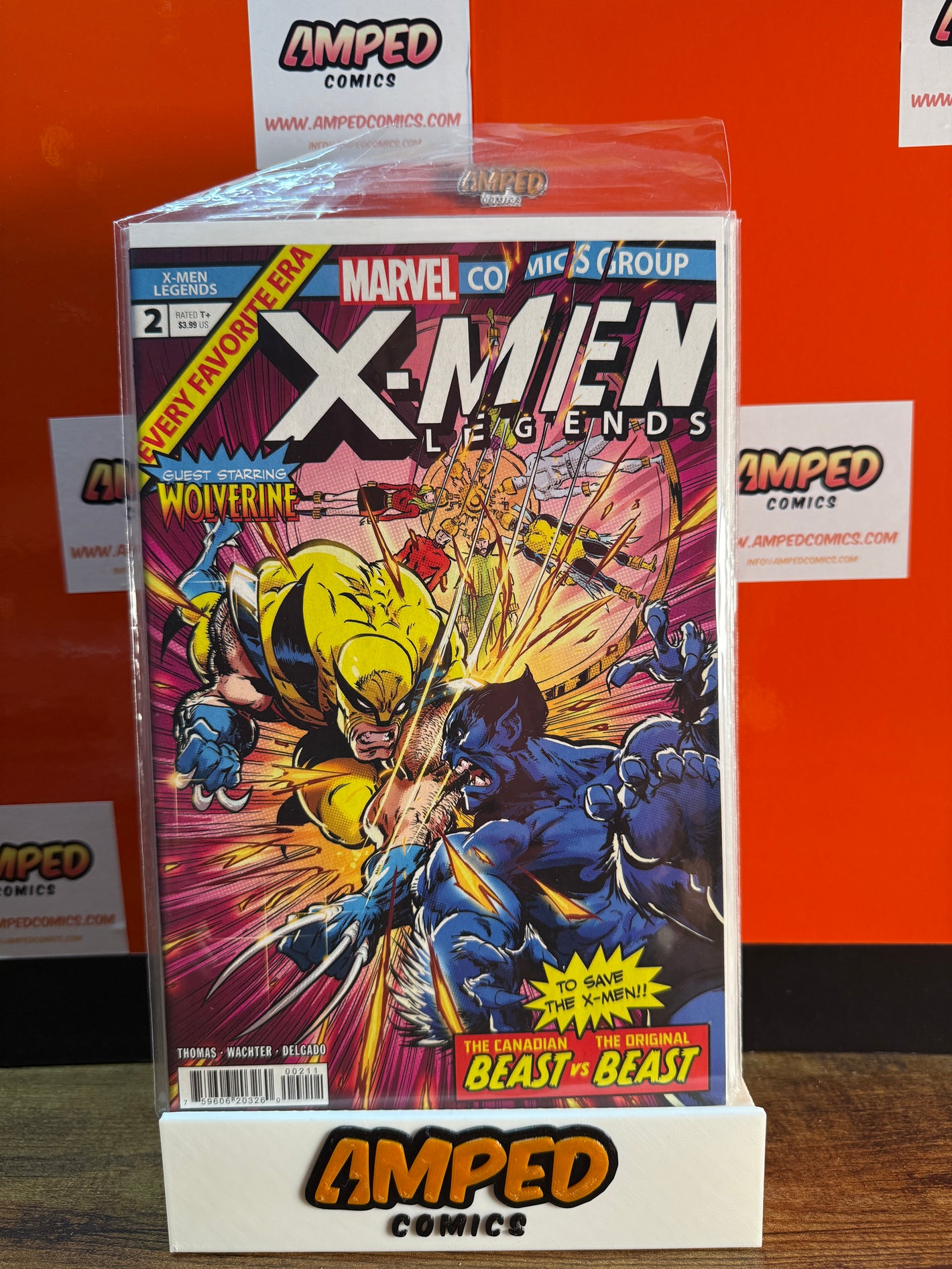 X-Men Legends 2 Marvel Comics Wolverine Beast 2023