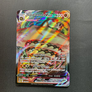 Sandaconda VMAX 090/198 Gigantamax Pokemon Card - Chilling Reign