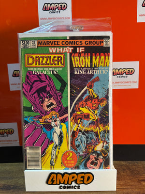 What If 33 Marvel Comics June 1982 Dazzler Iron Man Stories MID GRADE
