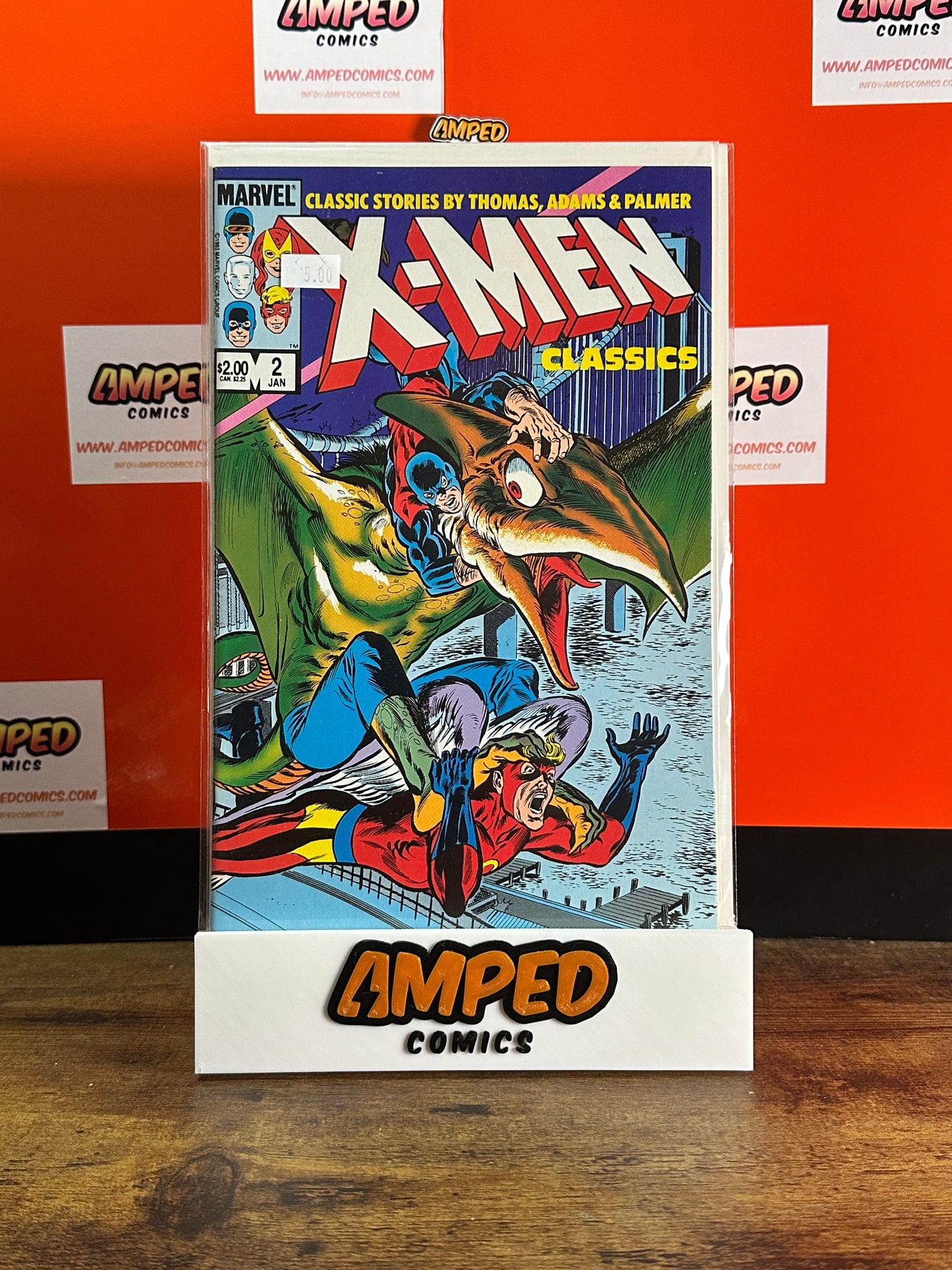 X-Men Classics 2 Marvel Comics Jan 1987