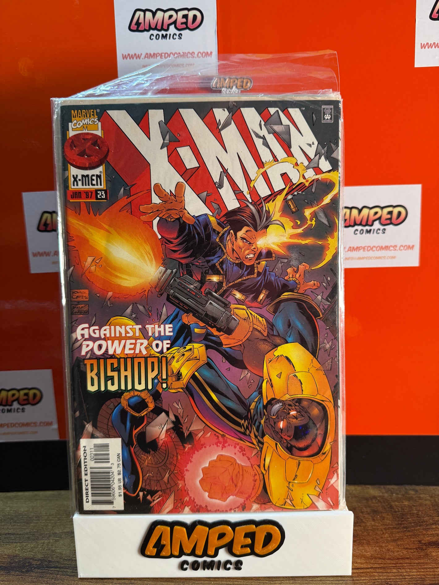 X-Men 23 Marvel Comics Jan 1993 Against the Power of Bishop