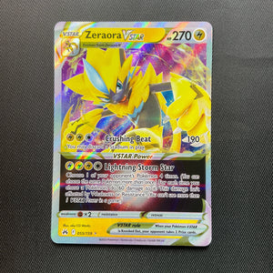 Zeraora VSTAR 055/159 Pokemon Card - Silver Tempest