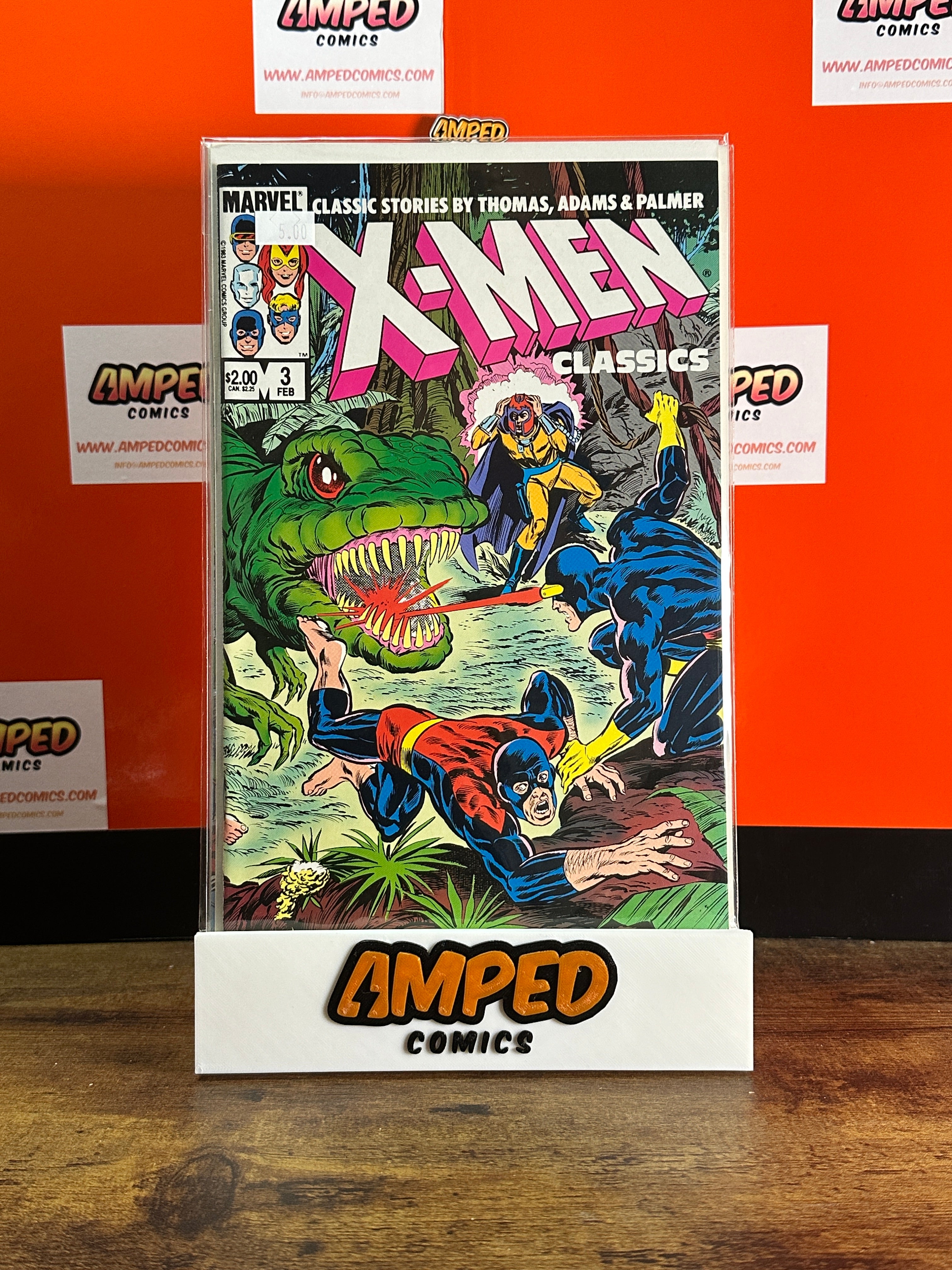 X-Men Classics 3 Marvel Comics Feb 1987