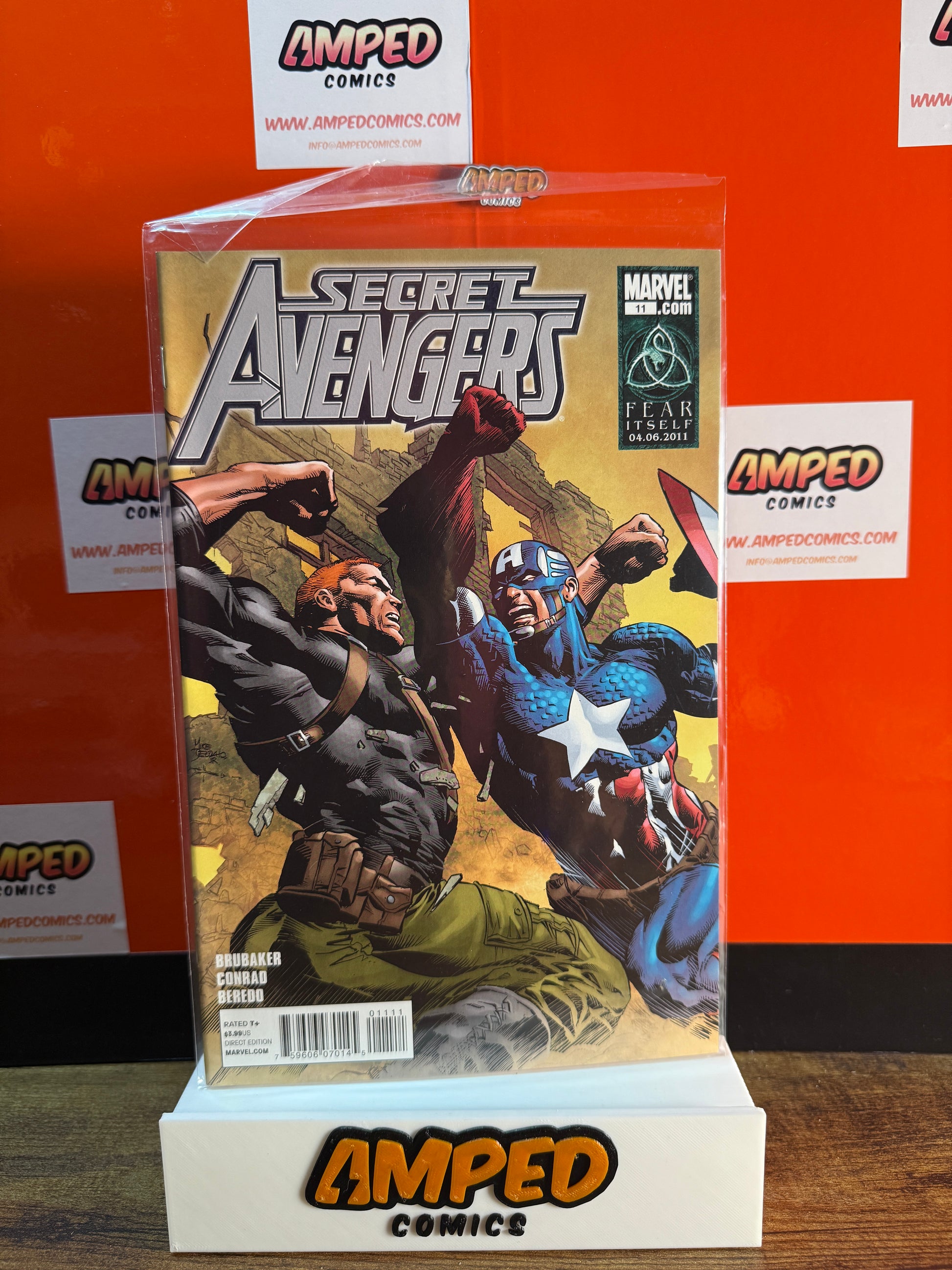 Secret Avengers 11 Marvel Comics 2011 Fear Itself Tie-In