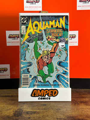 Aquaman 2 (Jul 1989) DC Comics - Giffen, Fleming, Swan