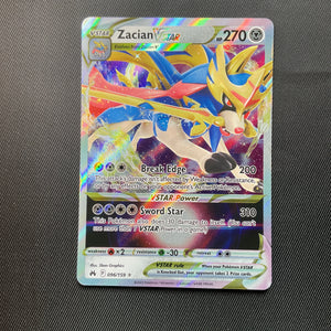 Zacian VSTAR 096/159 Crown Zenith Pokemon Card