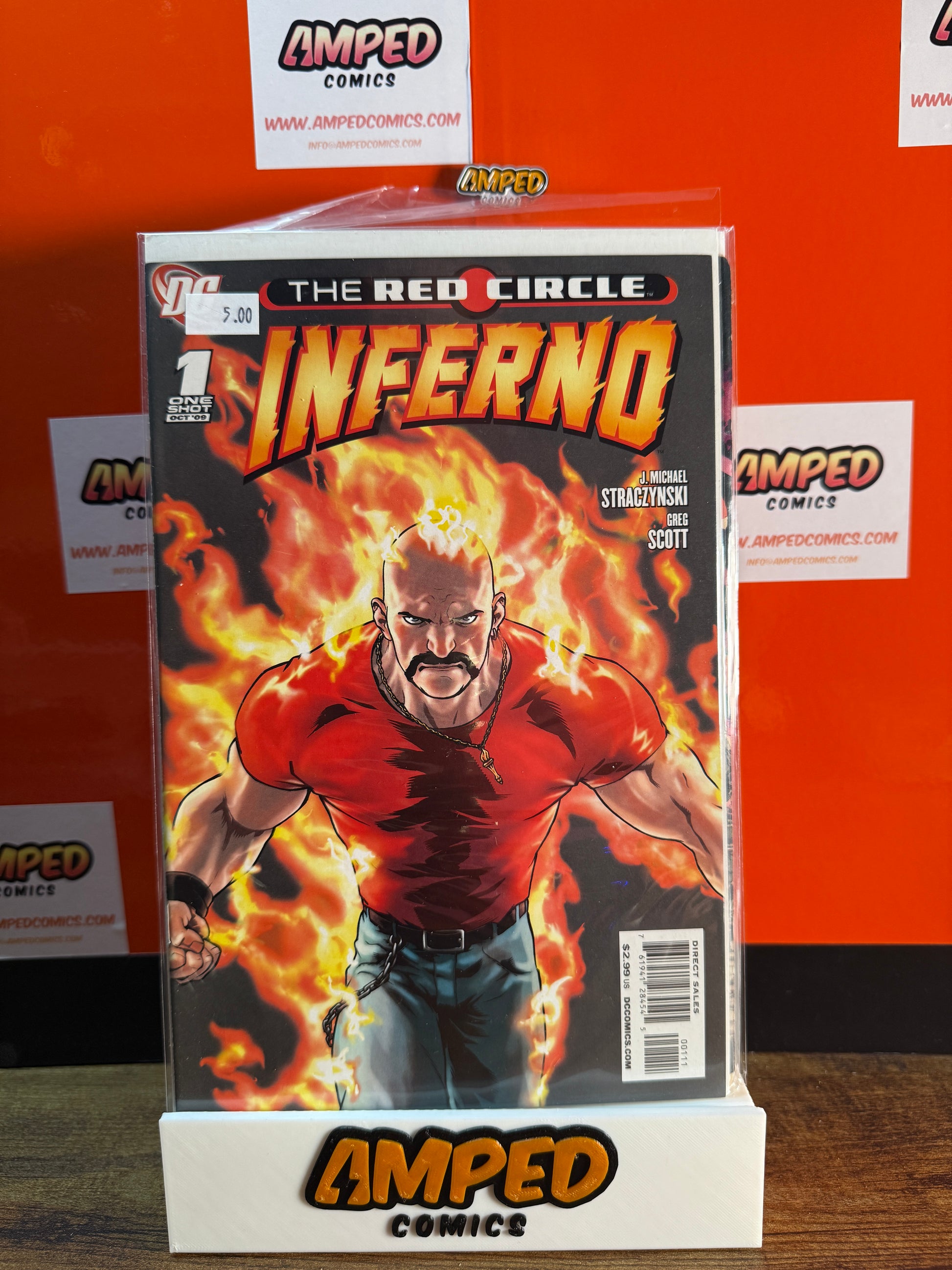 The Red Circle Inferno 1 One-Shot DC Comics 2009
