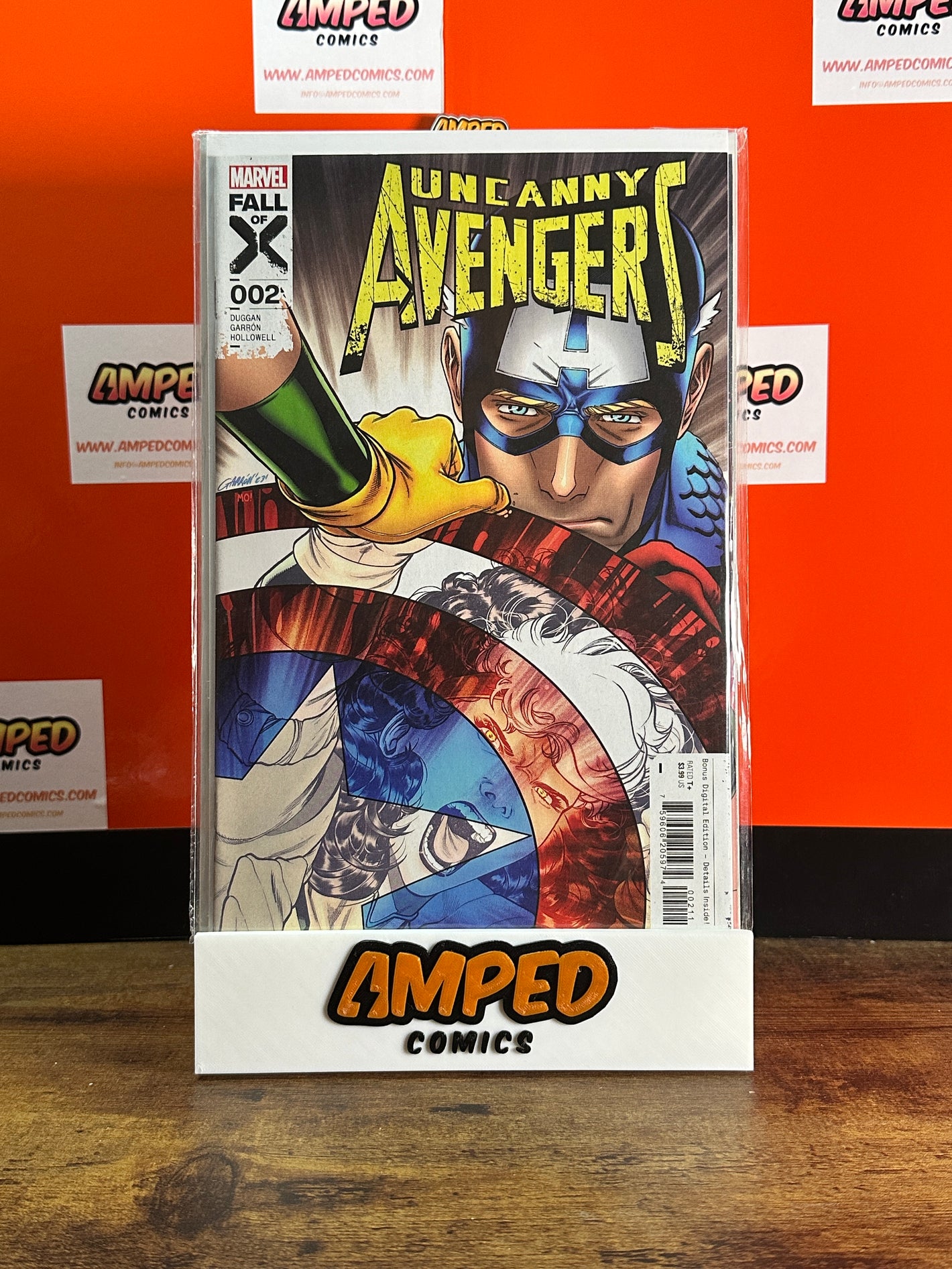 Uncanny Avengers 2 Marvel Fall of X Duggan Garron 2023