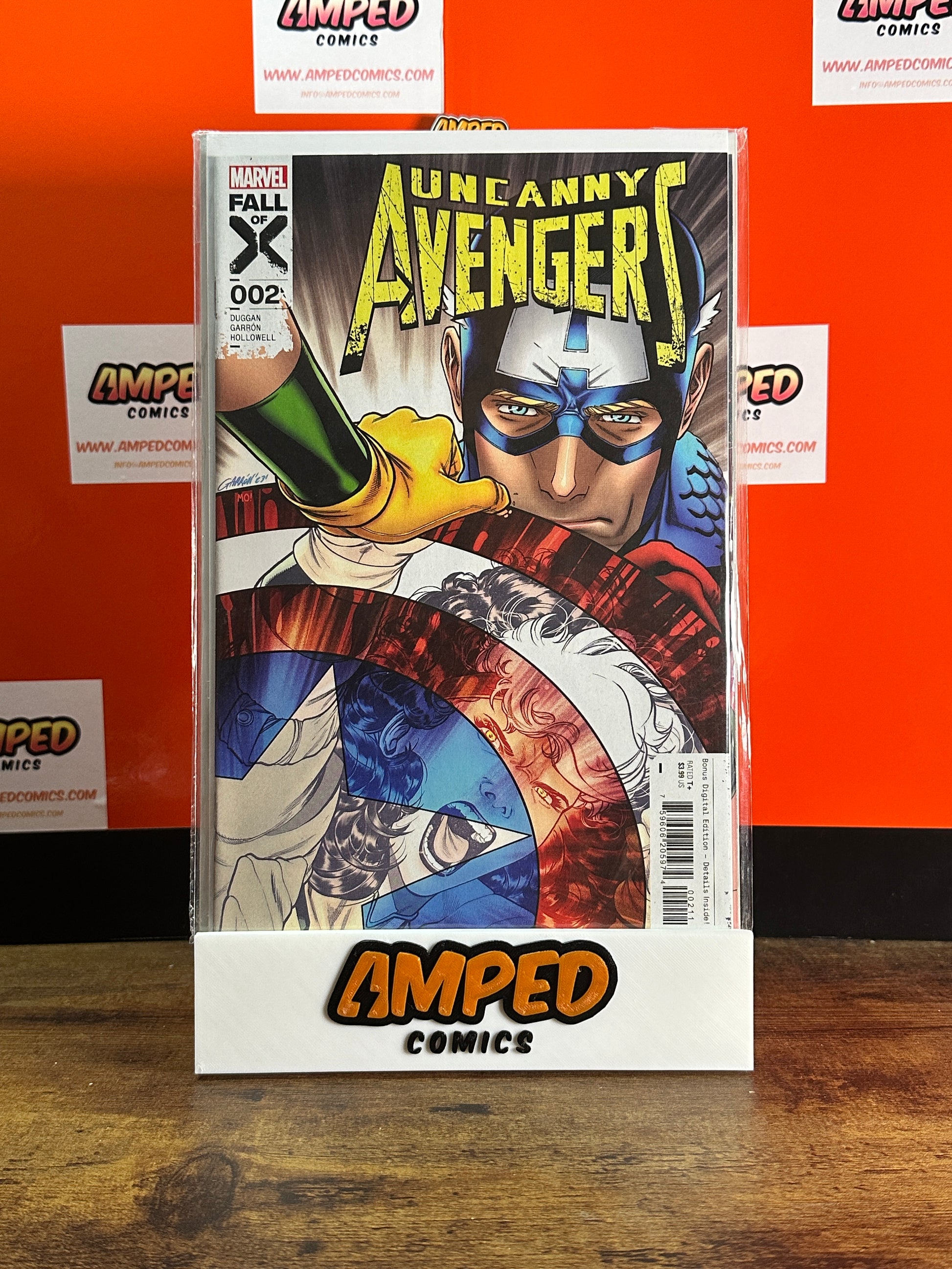 Uncanny Avengers 2 Marvel Fall of X Duggan Garron 2023