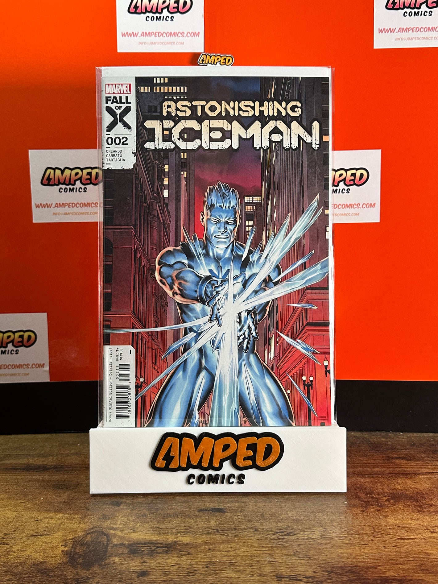Astonishing Iceman 2 Marvel Comics Fall of X 2023