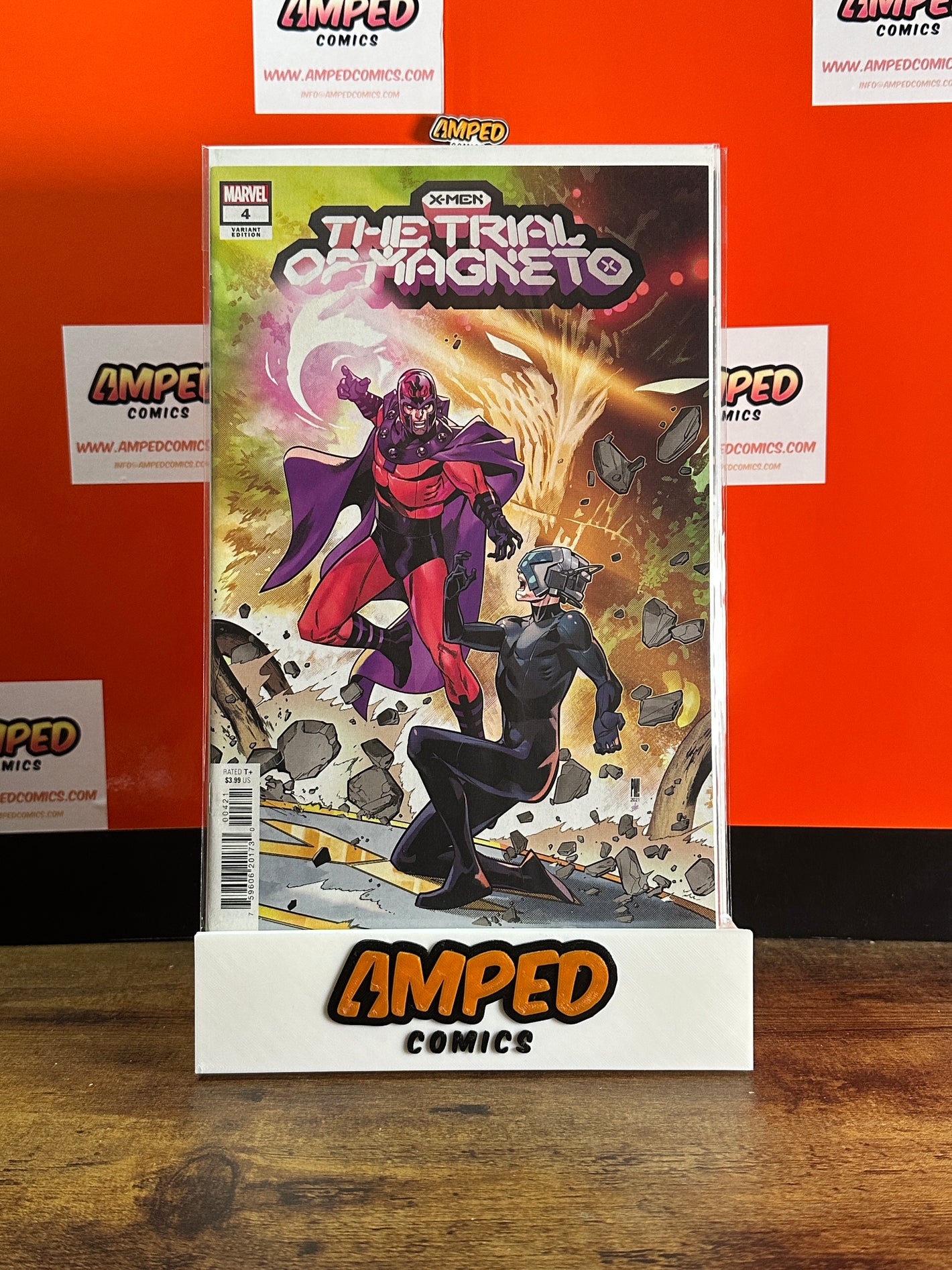 X-Men The Trial of Magneto 4 Variant Cover Marvel 2021