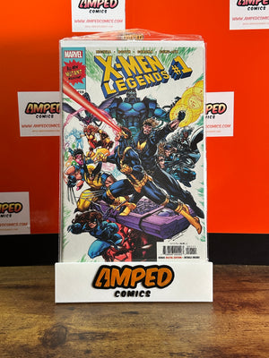 X-Men Legends 1 Marvel Comics 2021 Nicieza Booth