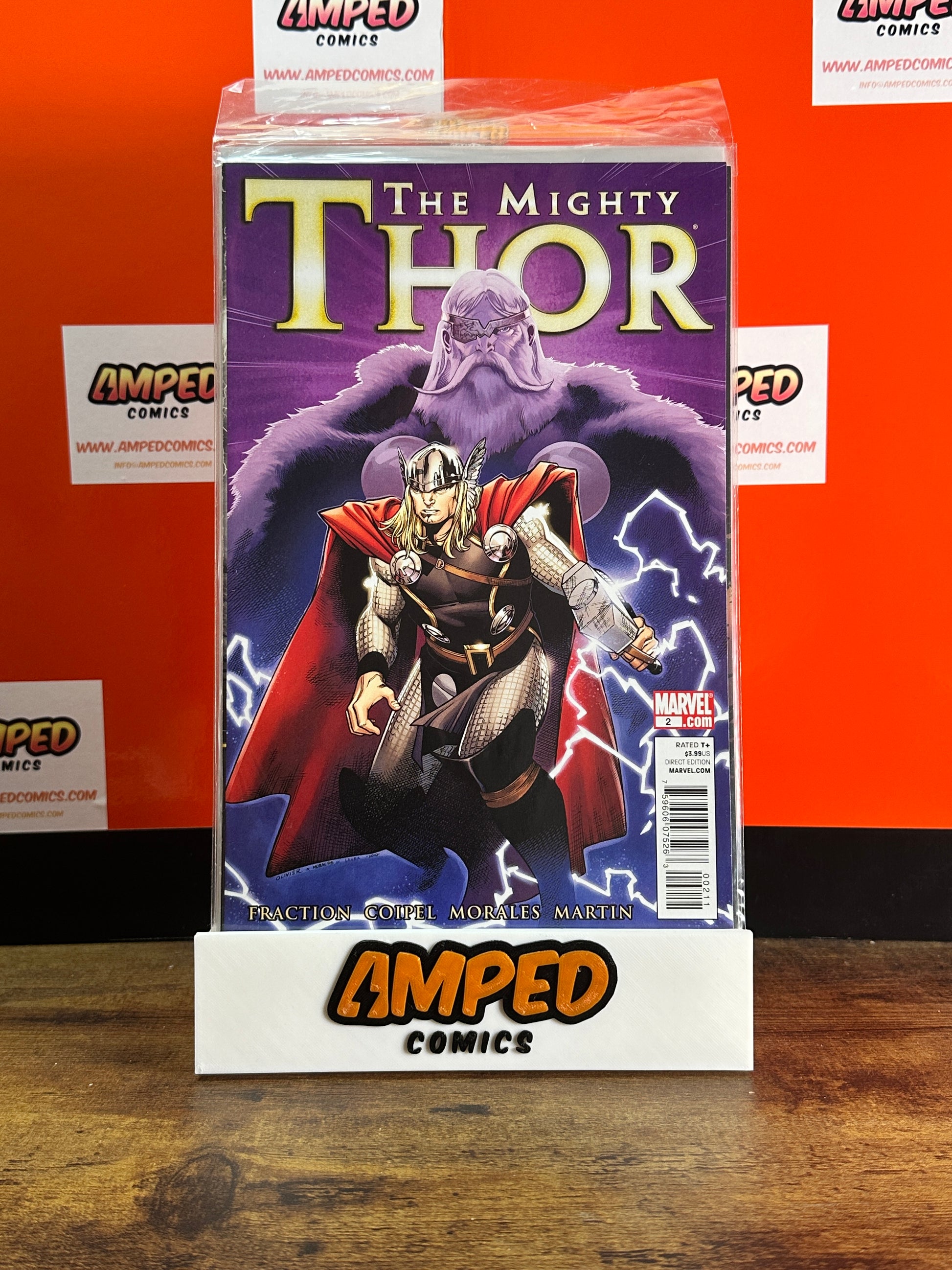 The Mighty Thor 2 Marvel Comics Fraction Coipel Morales