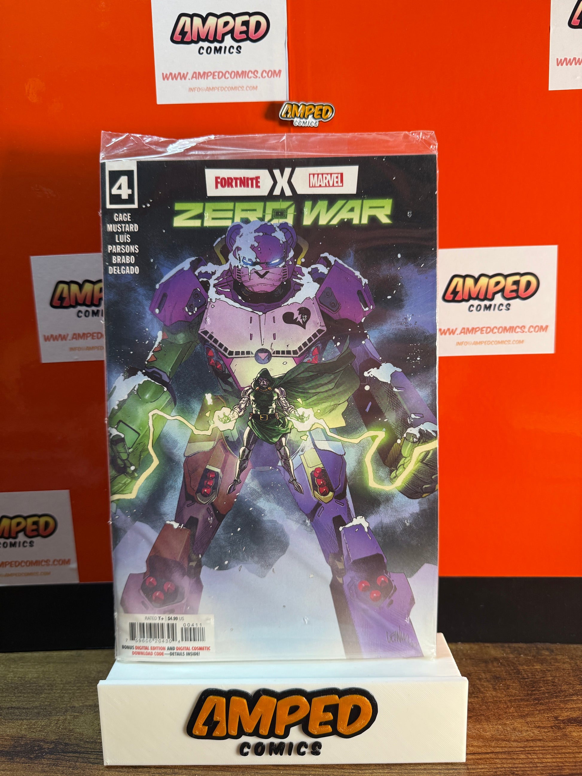 Fortnite x Marvel Zero War 4 (Marvel, 2022)