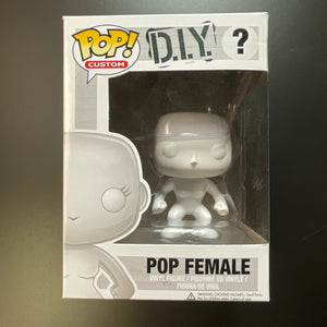 Funko Pop DIY Female Vinyl Figure Customizable