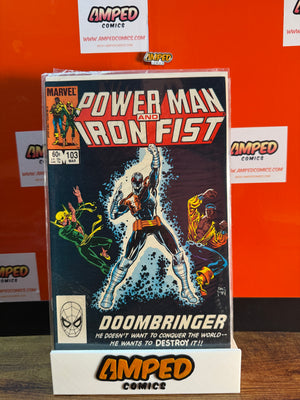 Power Man and Iron Fist 103 Marvel Comics March 1984