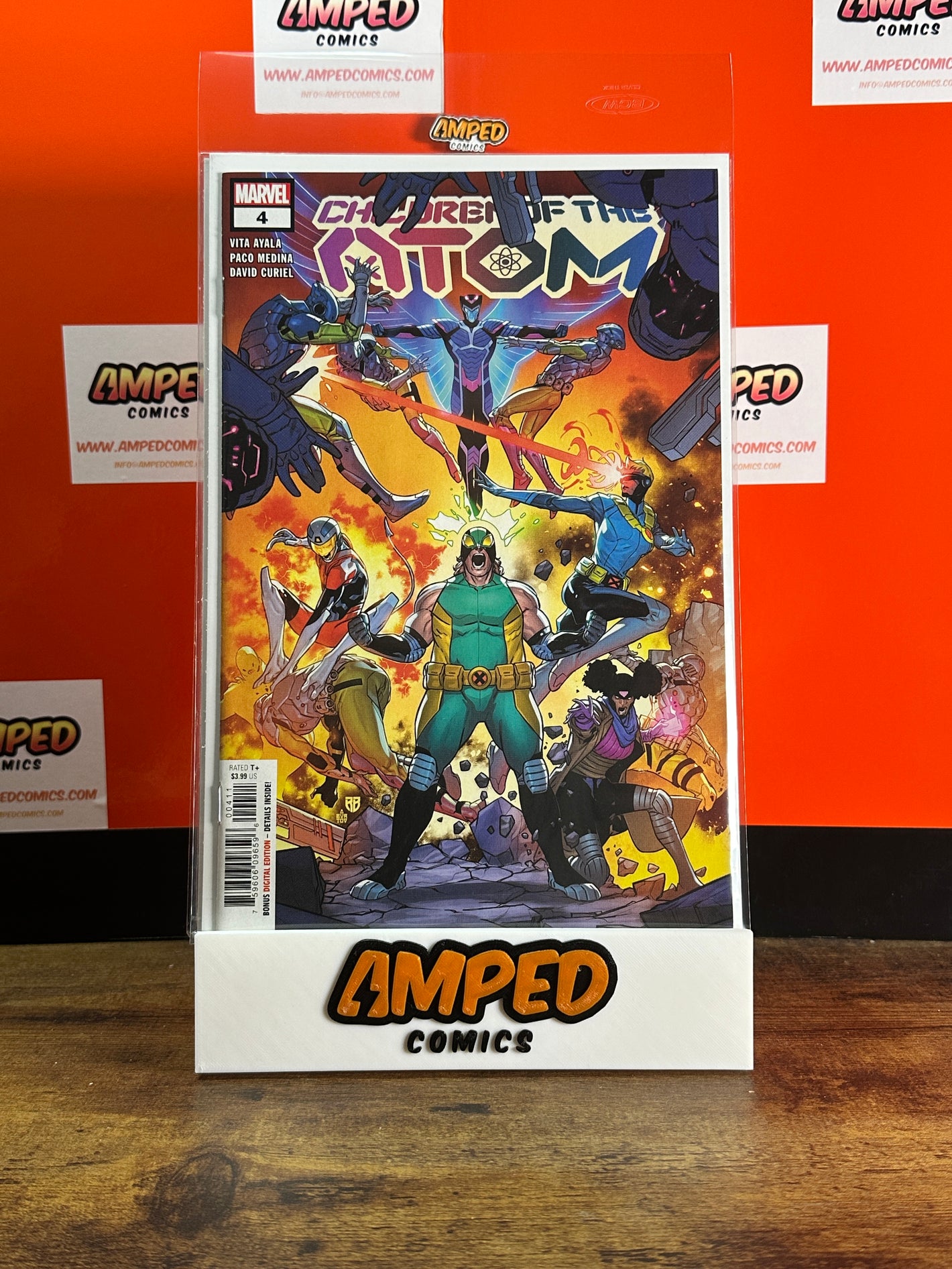 Children of the Atom 4 Marvel Comics 2021 Vita Ayala Paco Medina