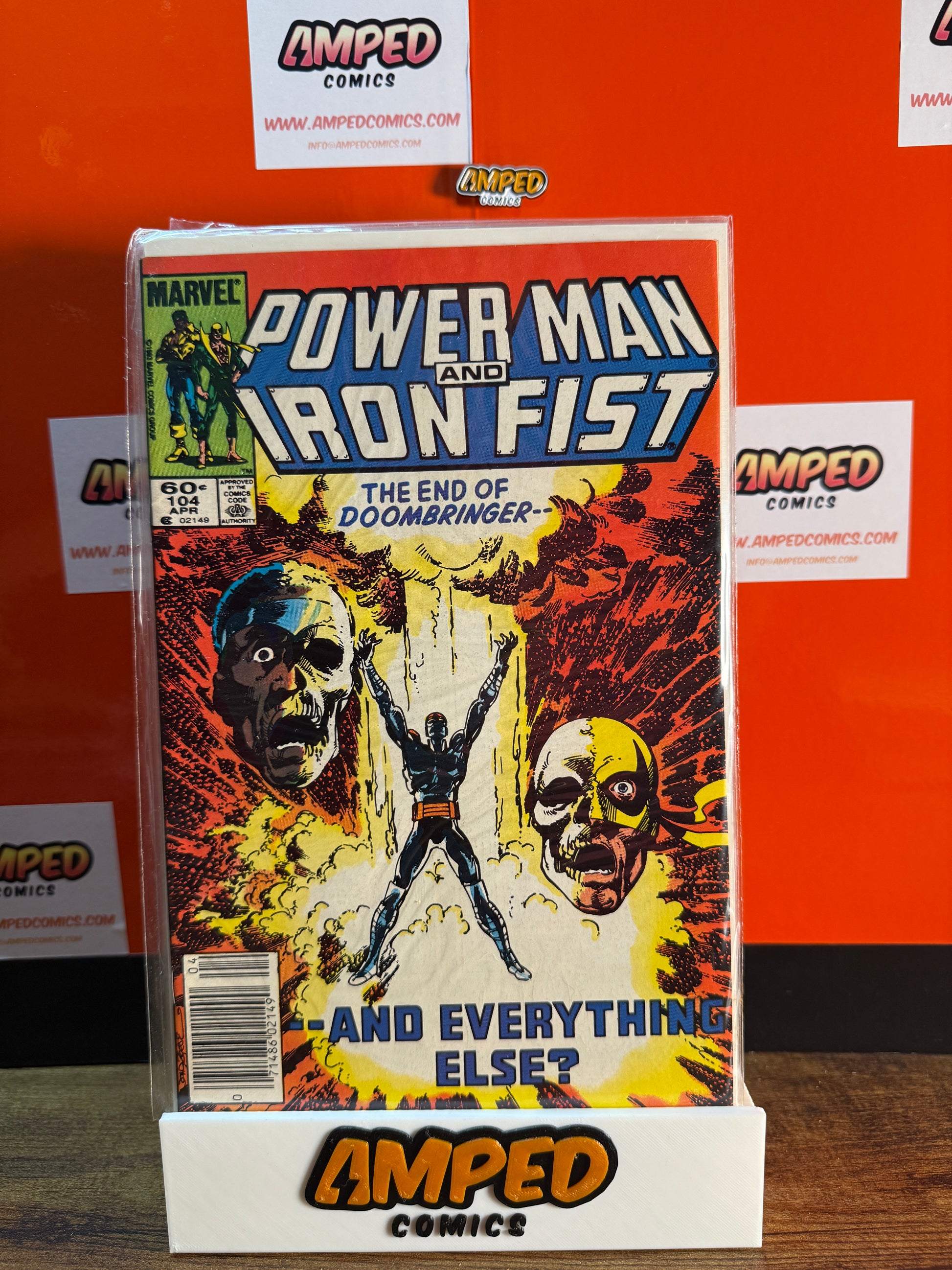 Power Man and Iron Fist 104 Marvel Comics April 1984