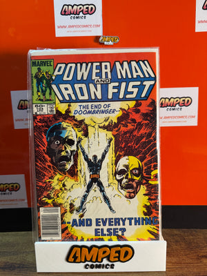 Power Man and Iron Fist 104 Marvel Comics April 1984