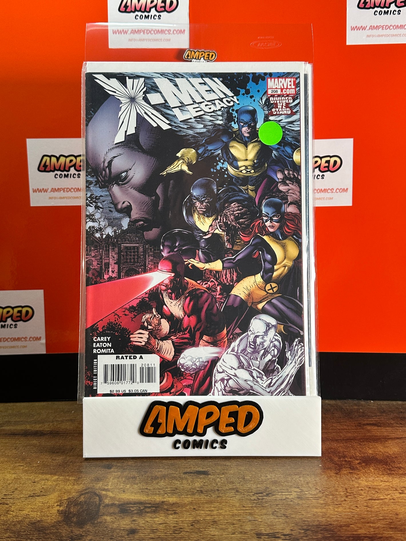 X-Men Legacy 208 Marvel Comics 2008
