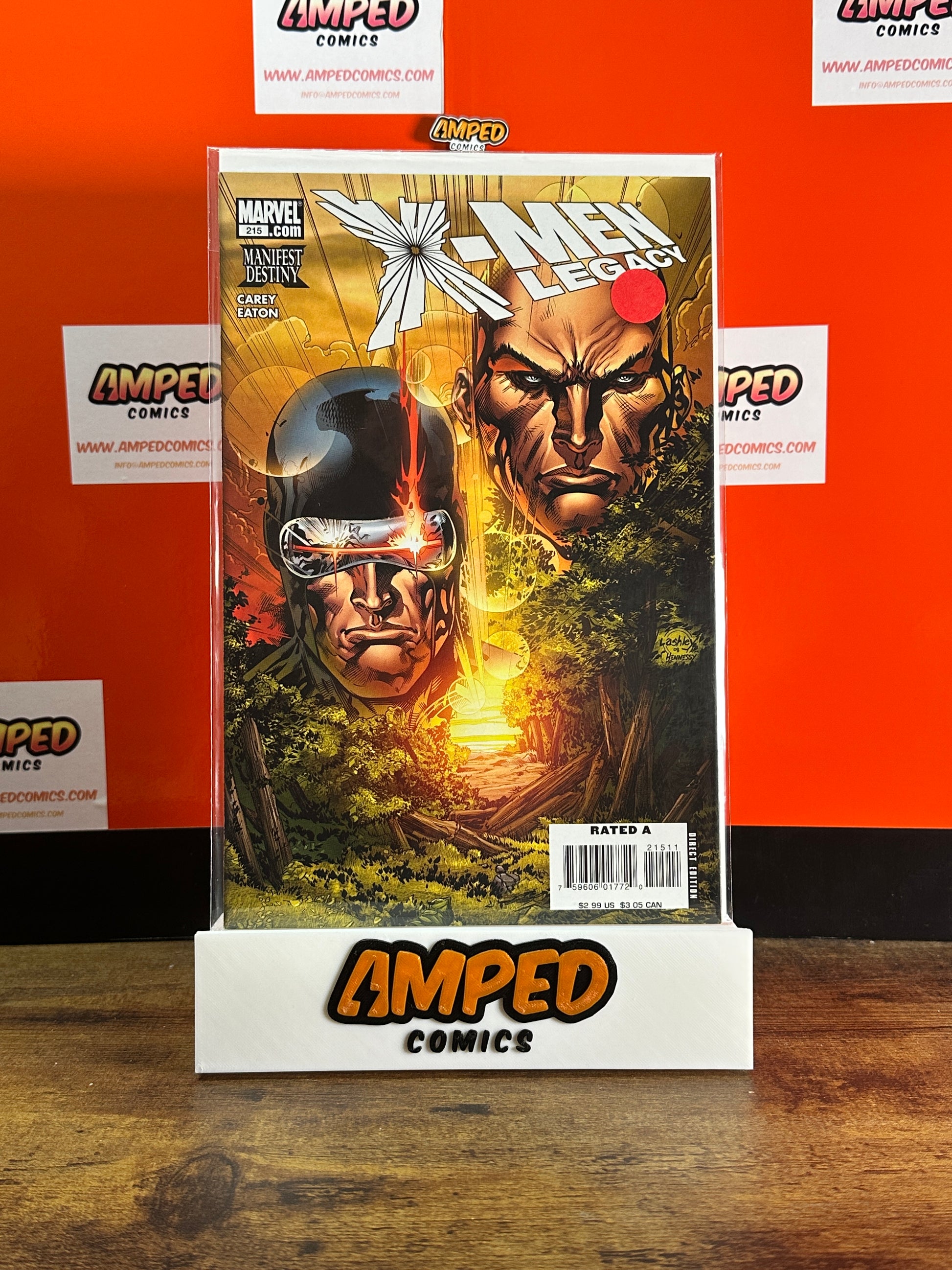 X-Men Legacy 215 Marvel Comics Manifest Destiny