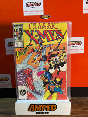 Classic X-Men 12 Marvel Comics August 1987