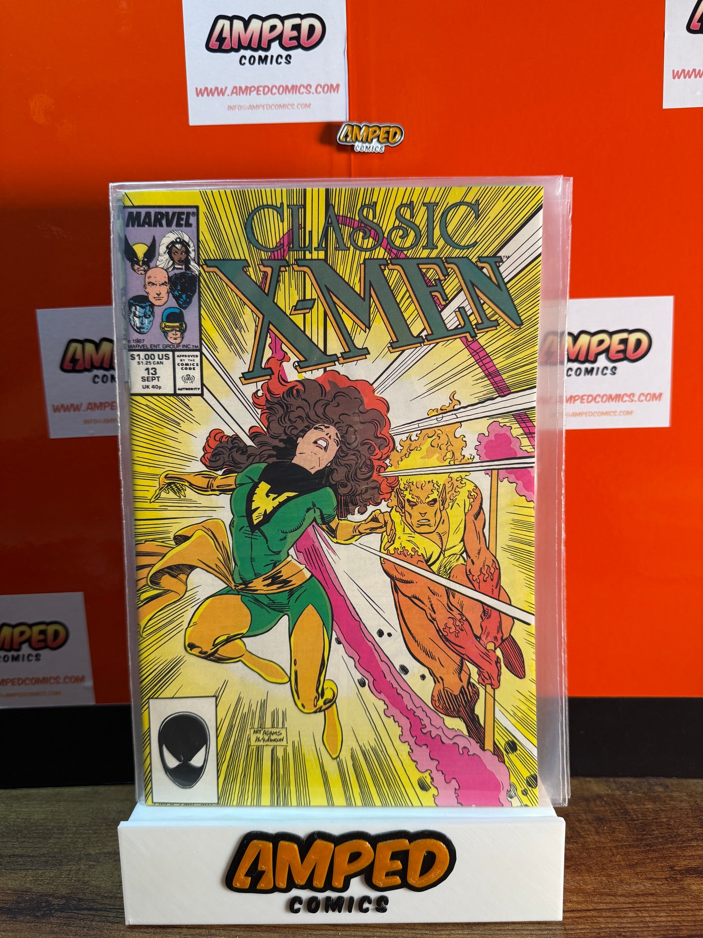 Classic X-Men 13 (1987) Marvel Comics