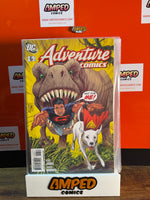 Adventure Comics 6 DC Comics 2010 Geoff Johns Francis Manapul