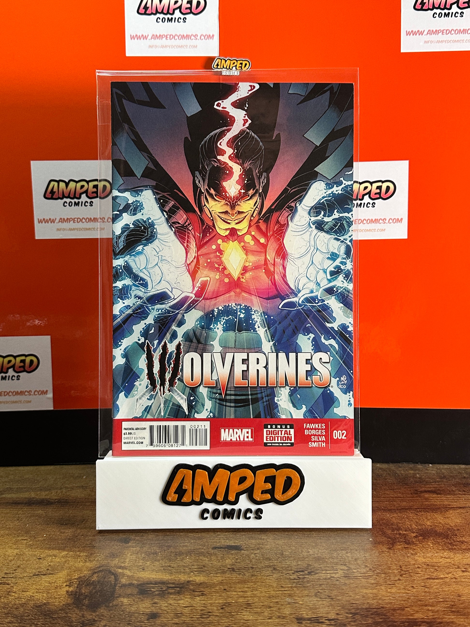 Wolverines 2 Marvel 2015 Fawkes Borges Silva Smith