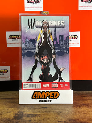 Wolverines 3 Marvel Comics 2015 Soule Doe Cover