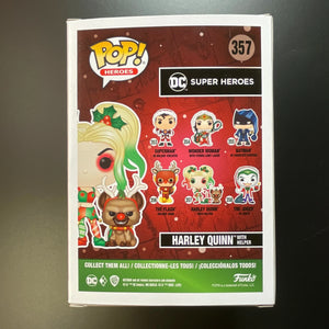 Funko Pop DC Super Heroes Harley Quinn with Helper 357