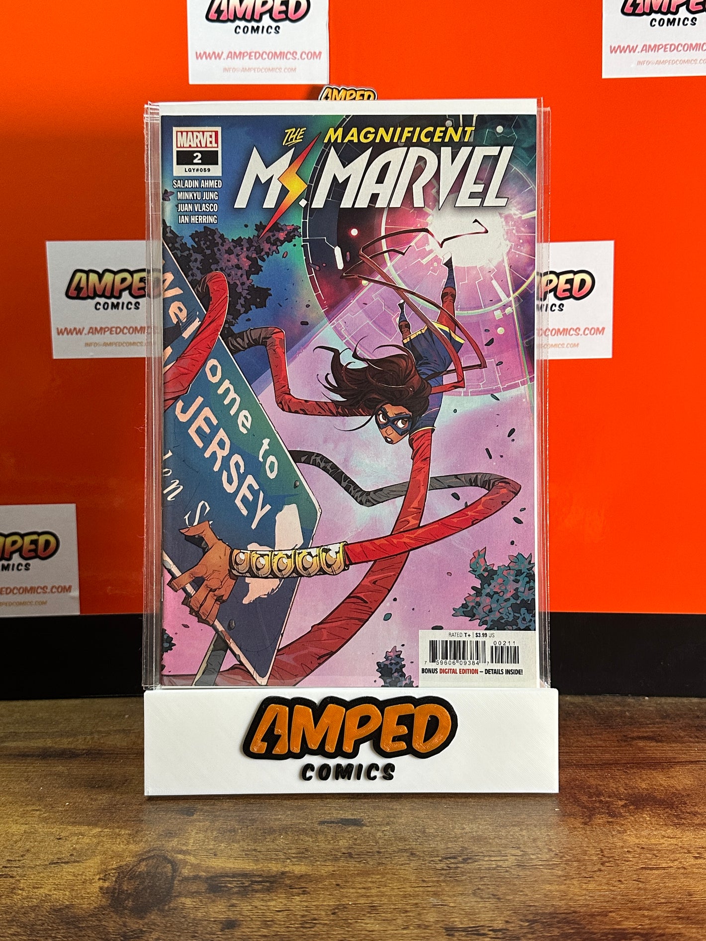 The Magnificent Ms. Marvel 2 Marvel Comics 2019