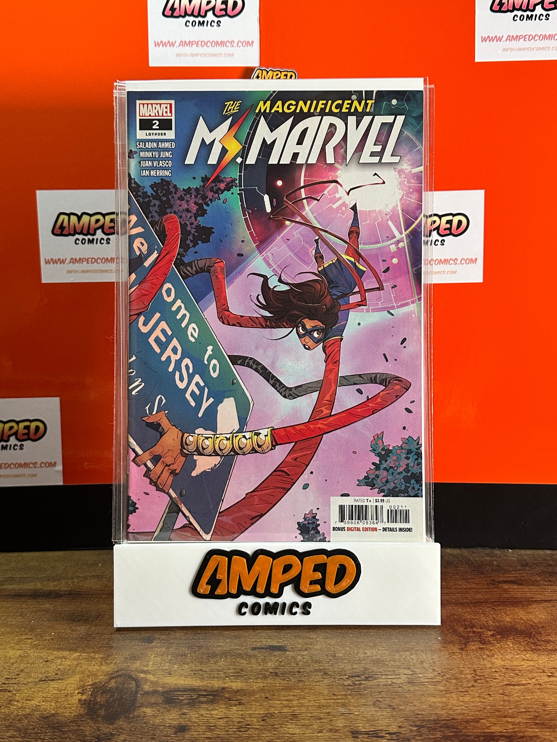The Magnificent Ms. Marvel 2 Marvel Comics 2019