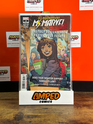 The Magnificent Ms. Marvel 14 (2021) Marvel Comics Outlawed
