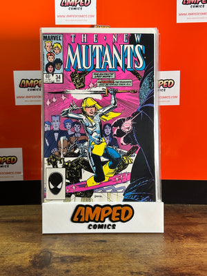 The New Mutants 34 Marvel Comics Dec 1985