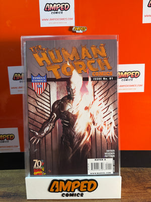 The Human Torch 1 Timely Comics Marvel 70th Anniversary