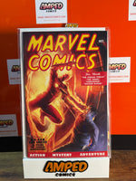 Marvel Comics 1 October 1939 Reprint - Human Torch Sub-Mariner