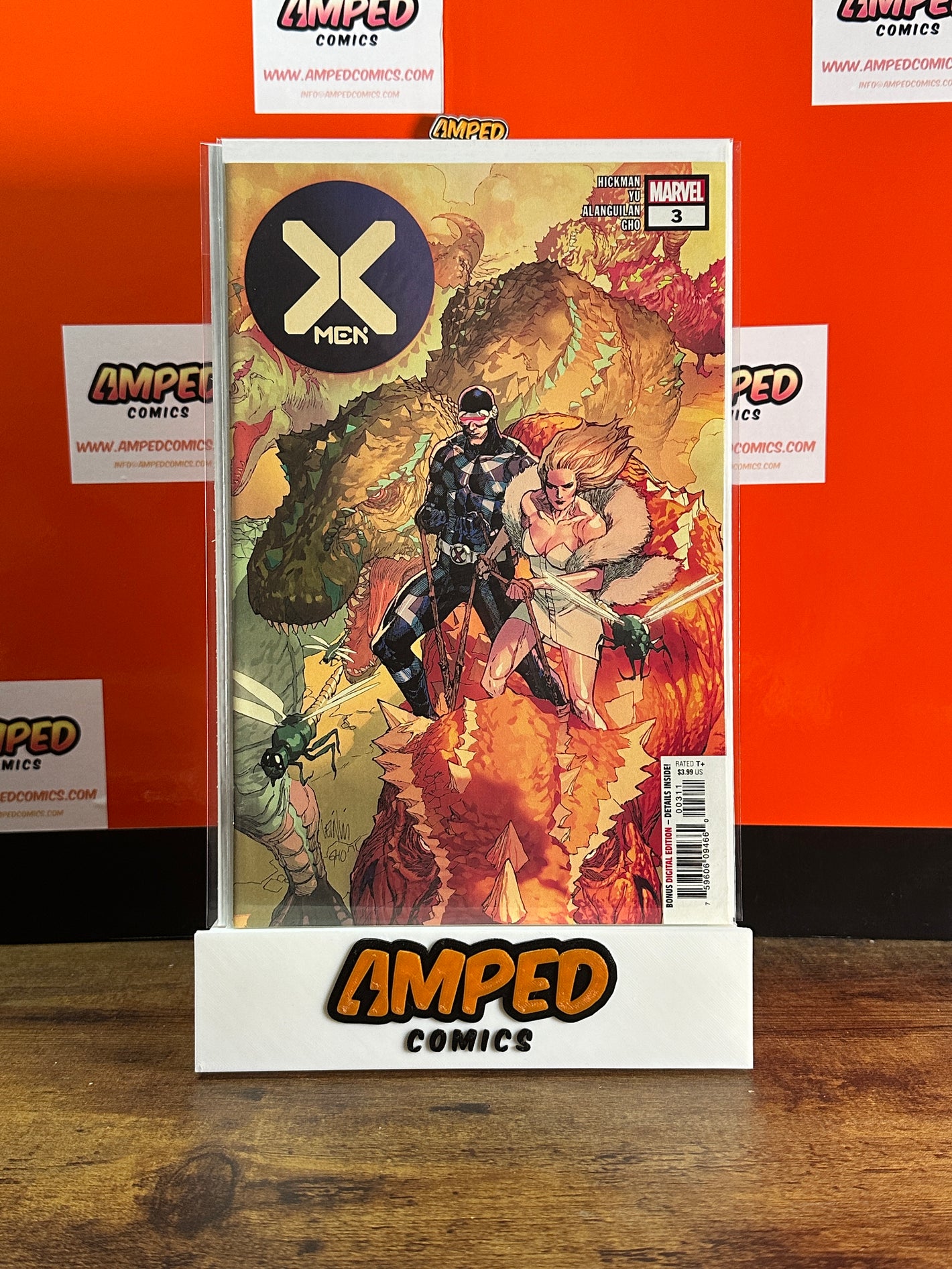 X-Men 3 Marvel Comics Hickman Yu Alanguilan Cho