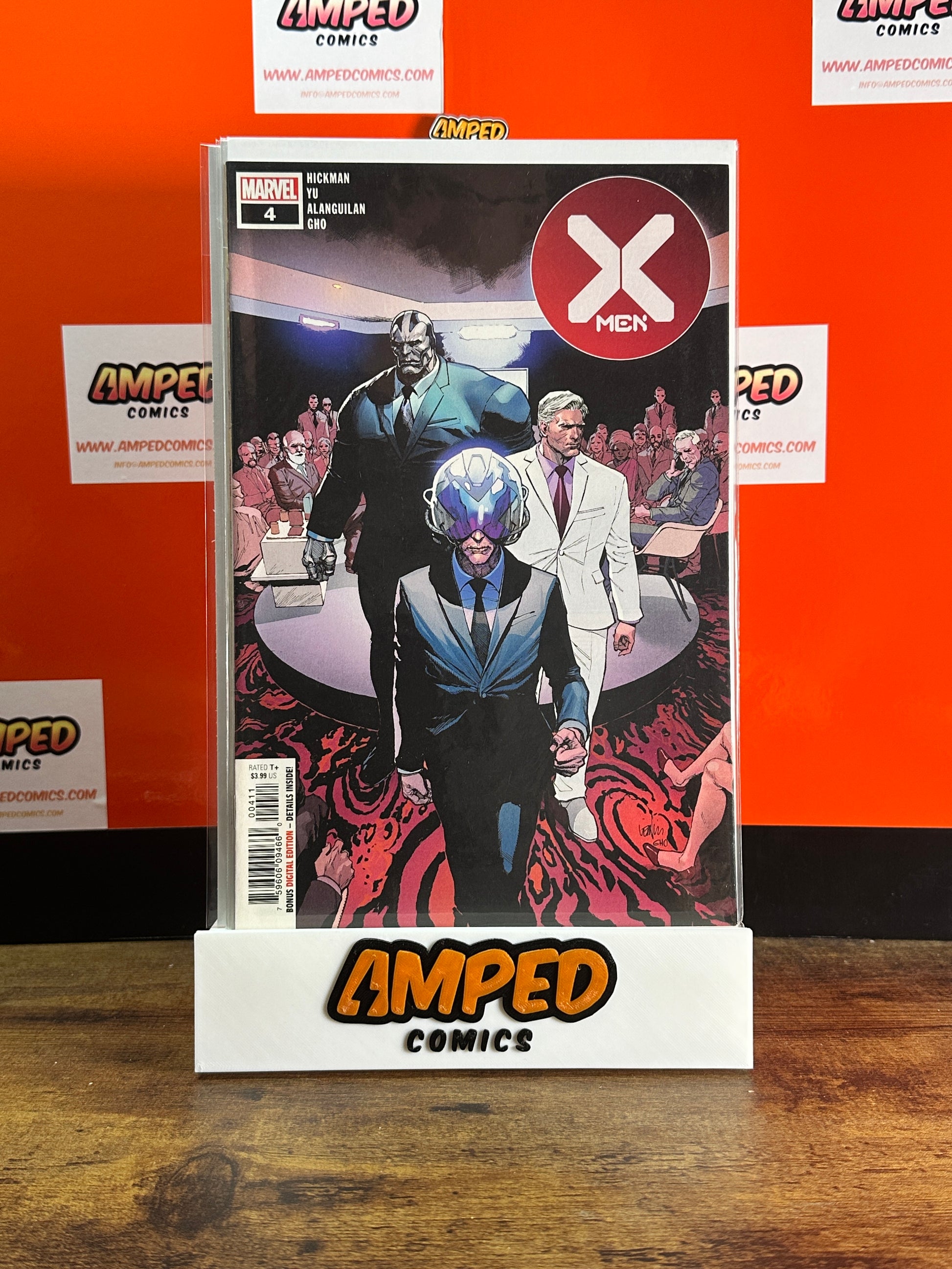 X-Men 4 Marvel Comics Hickman Yu 2019