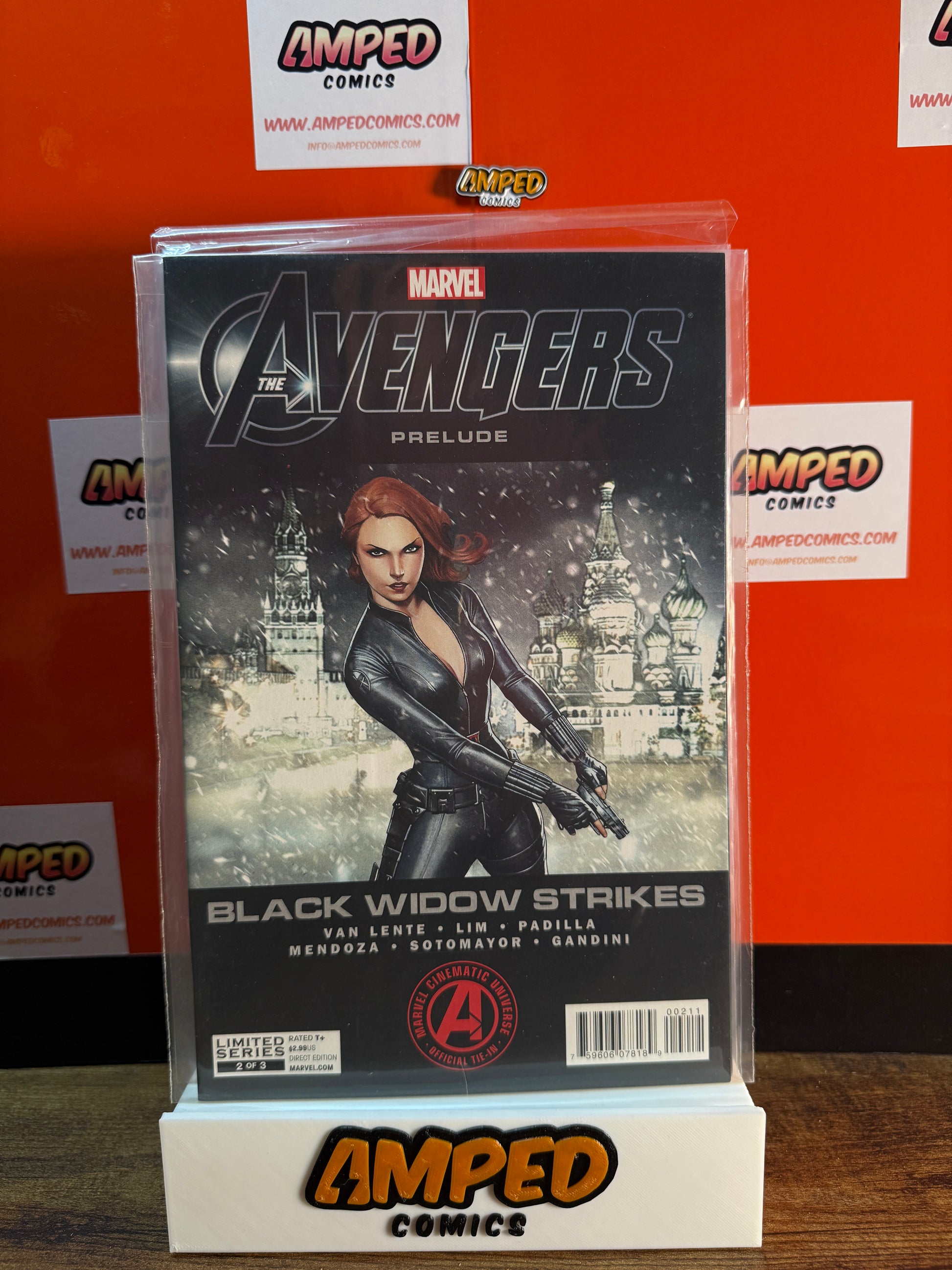 Avengers Prelude Black Widow Strikes 2 (2012) Marvel Comics