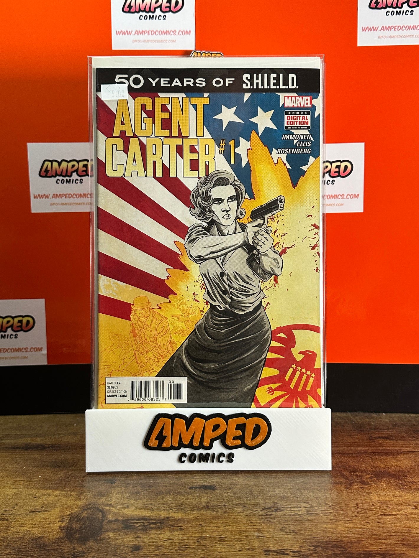 Agent Carter 1 Marvel 50 Years of S.H.I.E.L.D.