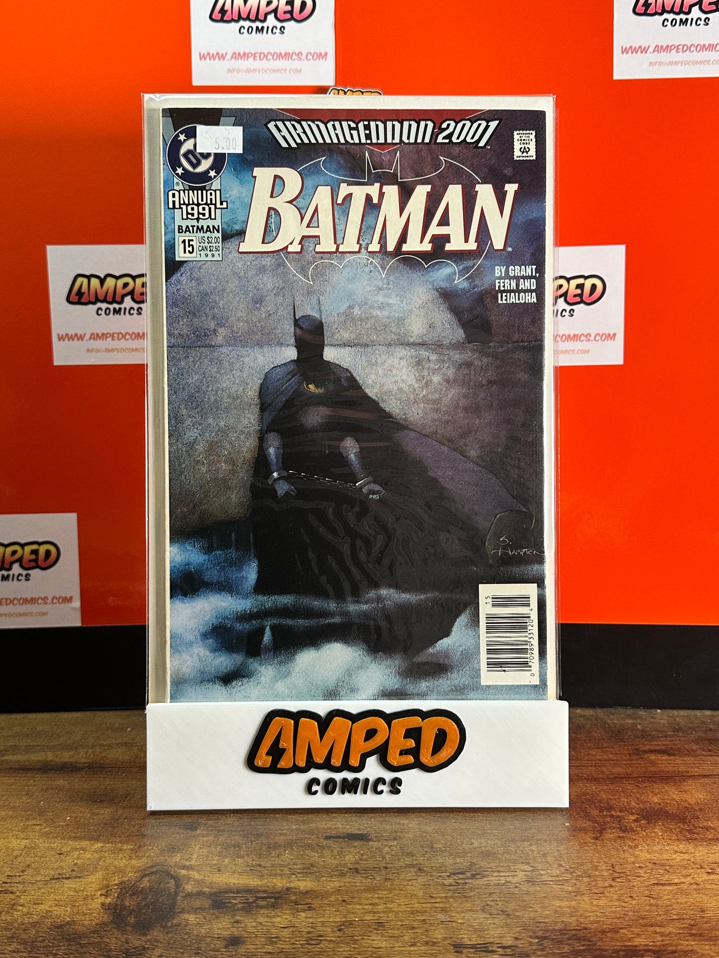 Batman Annual 15 Armageddon 2001 DC Comics 1991