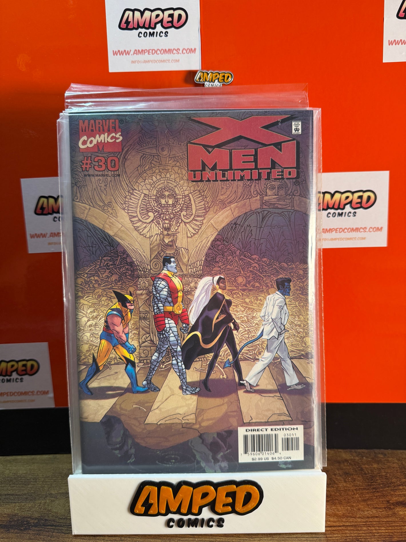 X-Men Unlimited 30 Marvel Comics 2001 Direct Edition
